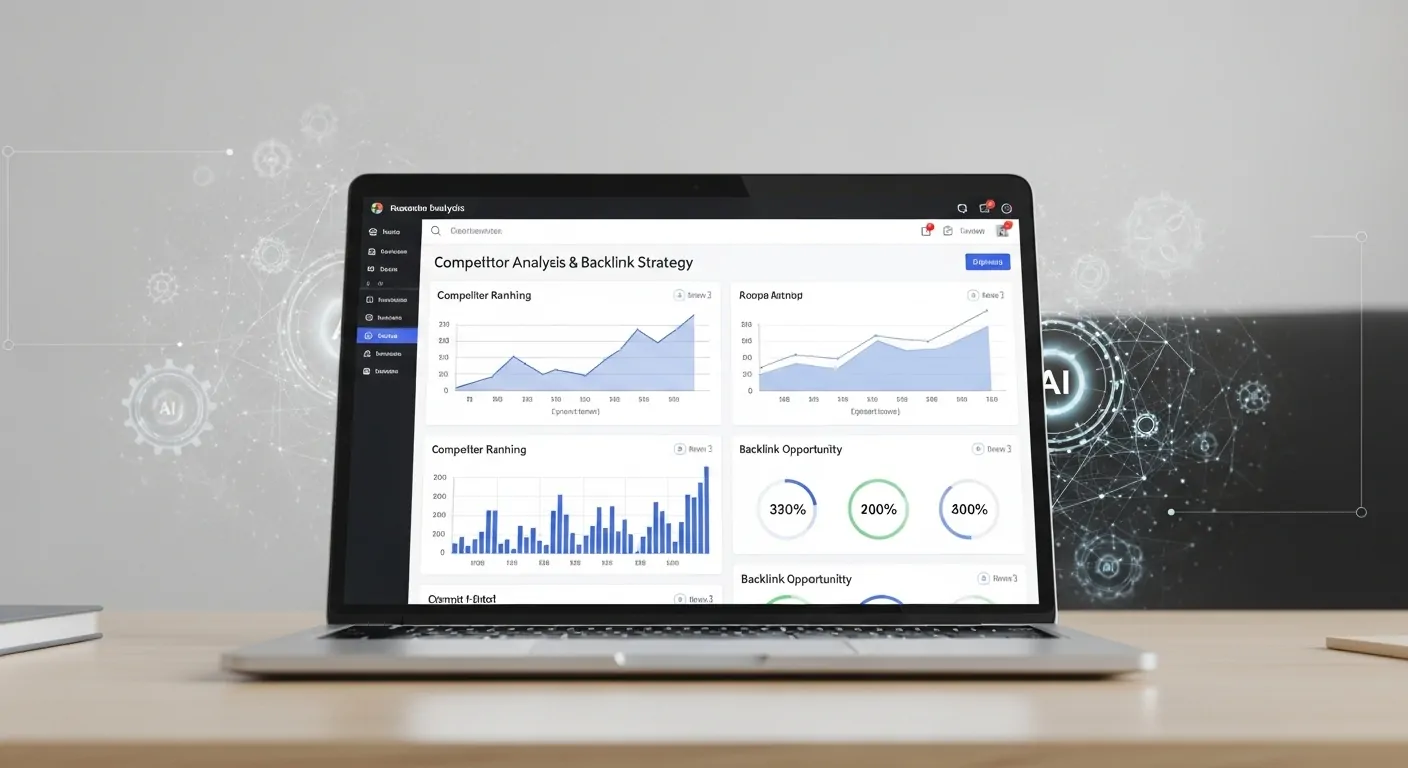 Competitor Analysis and Backlink Strategy with AI