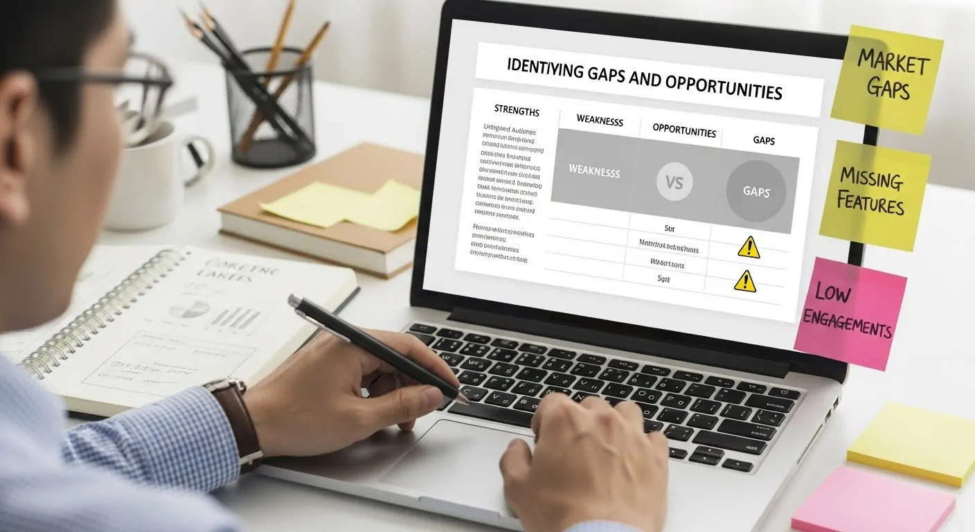 Identify Gaps and Opportunities