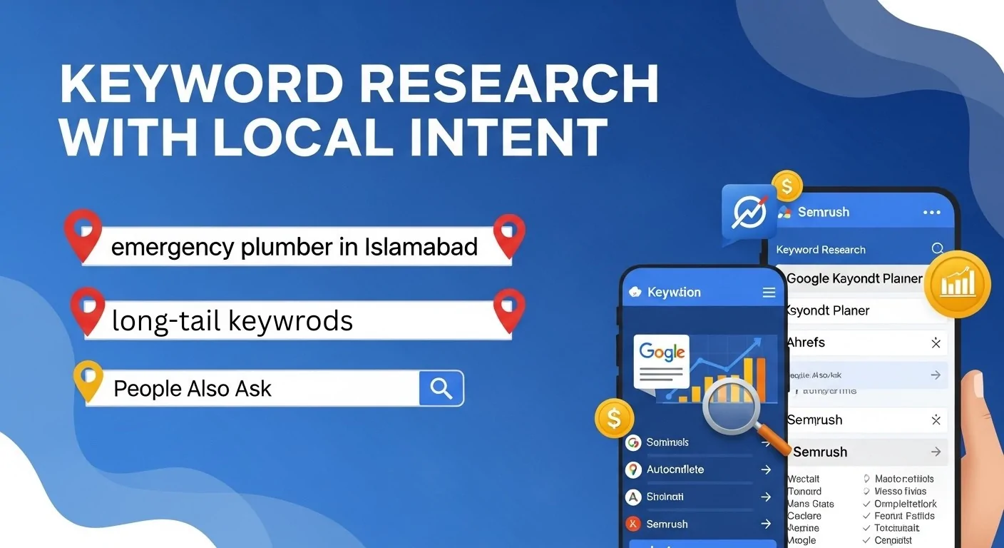 Keyword Research with Local Intent