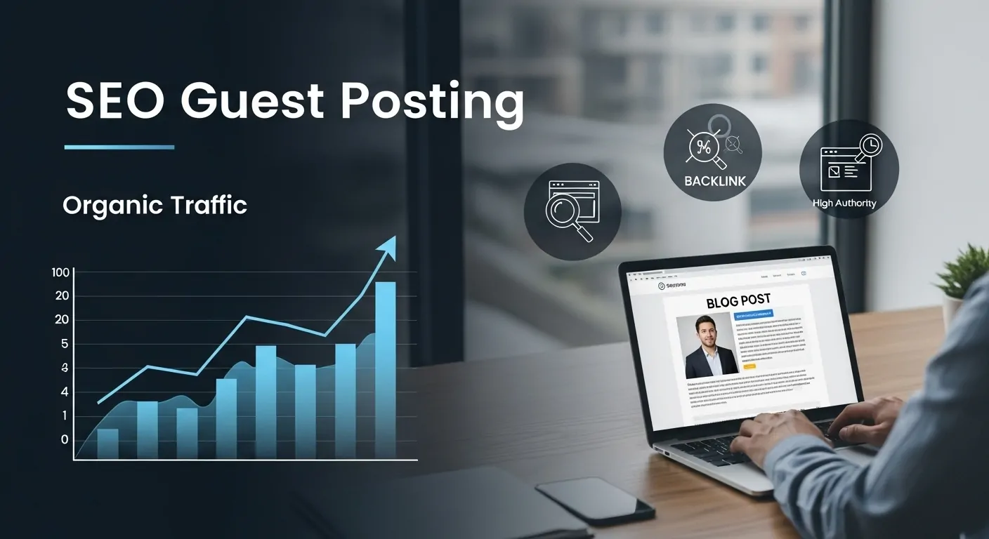 Steps For SEO Guest Posting Services