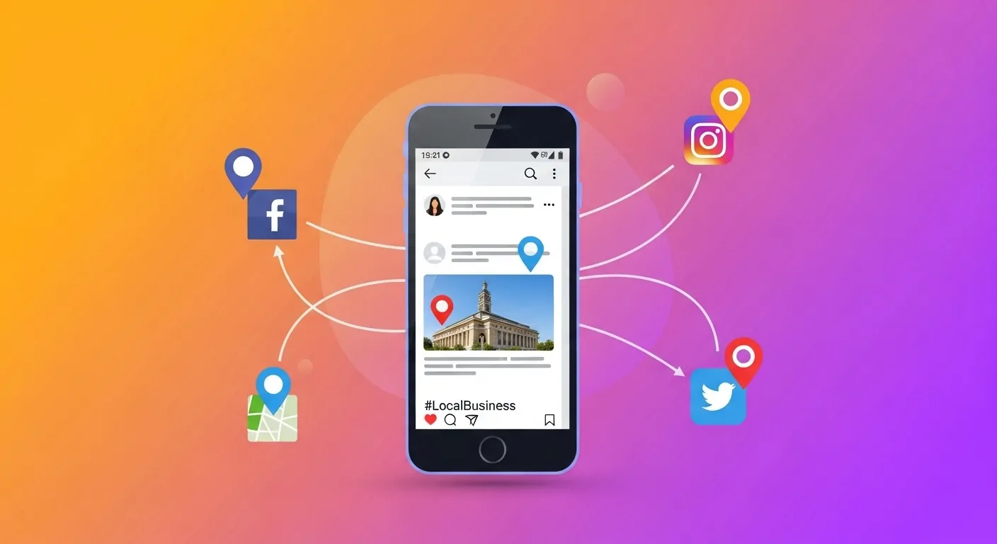 Use Location-Based Social Media Strategies