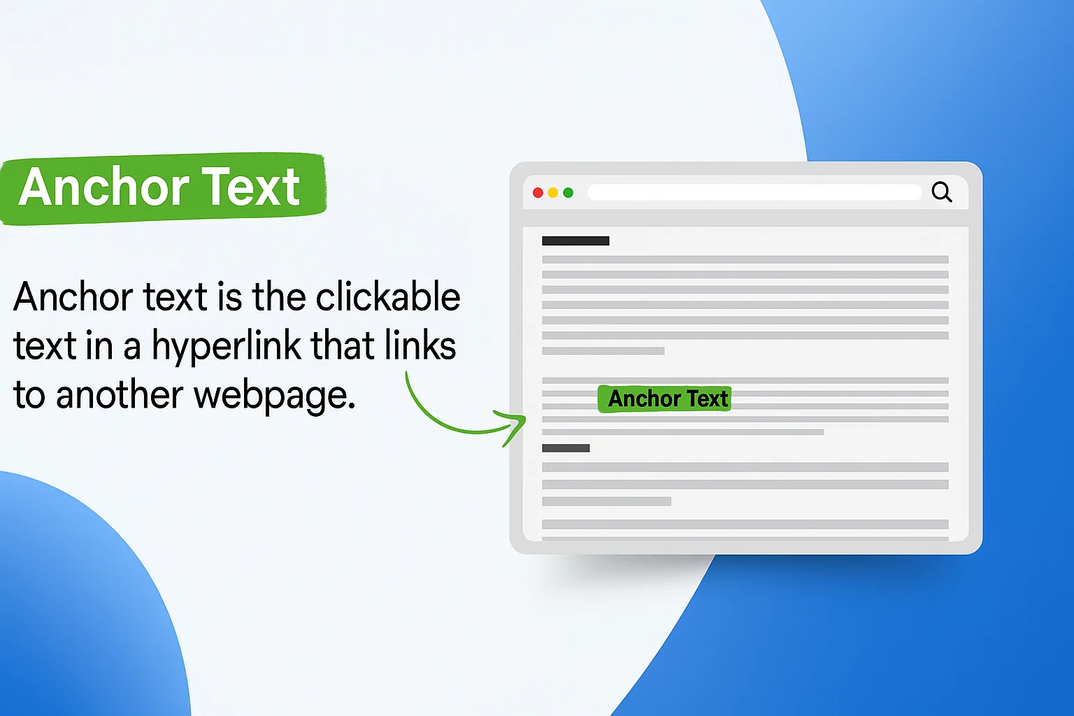 Use Your Anchor Text