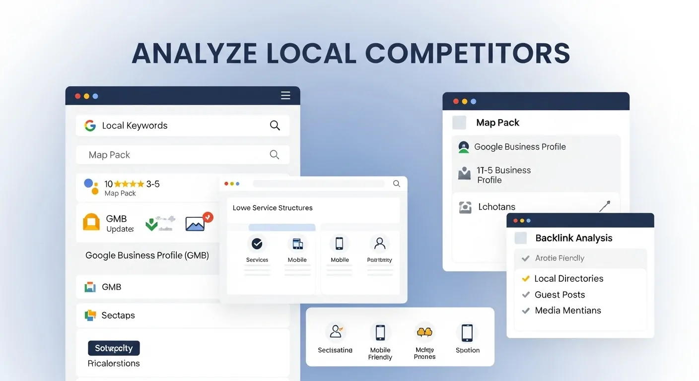 Analyze Local Competitors