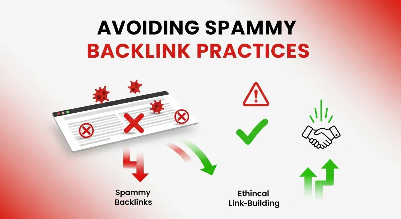 Avoiding Spammy Backlink Practices