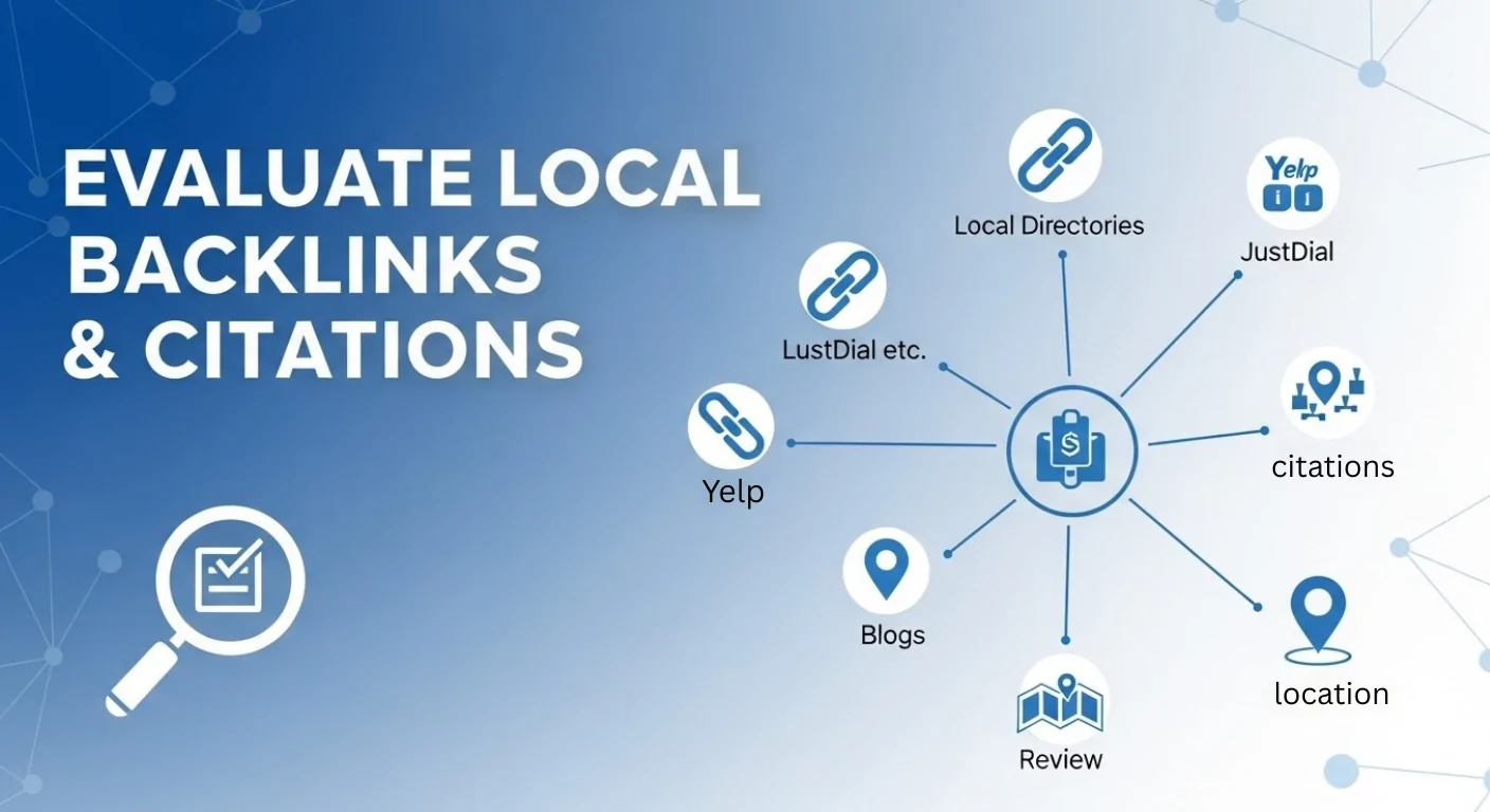 Evaluate Local Backlinks & Citations
