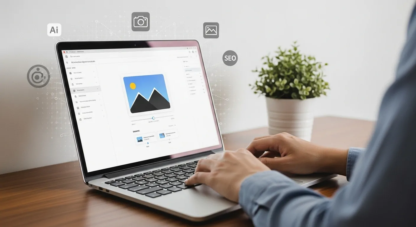 Image and Video SEO with AI