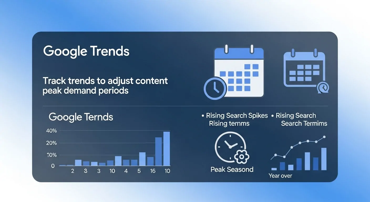 Monitor Trends & Seasonality