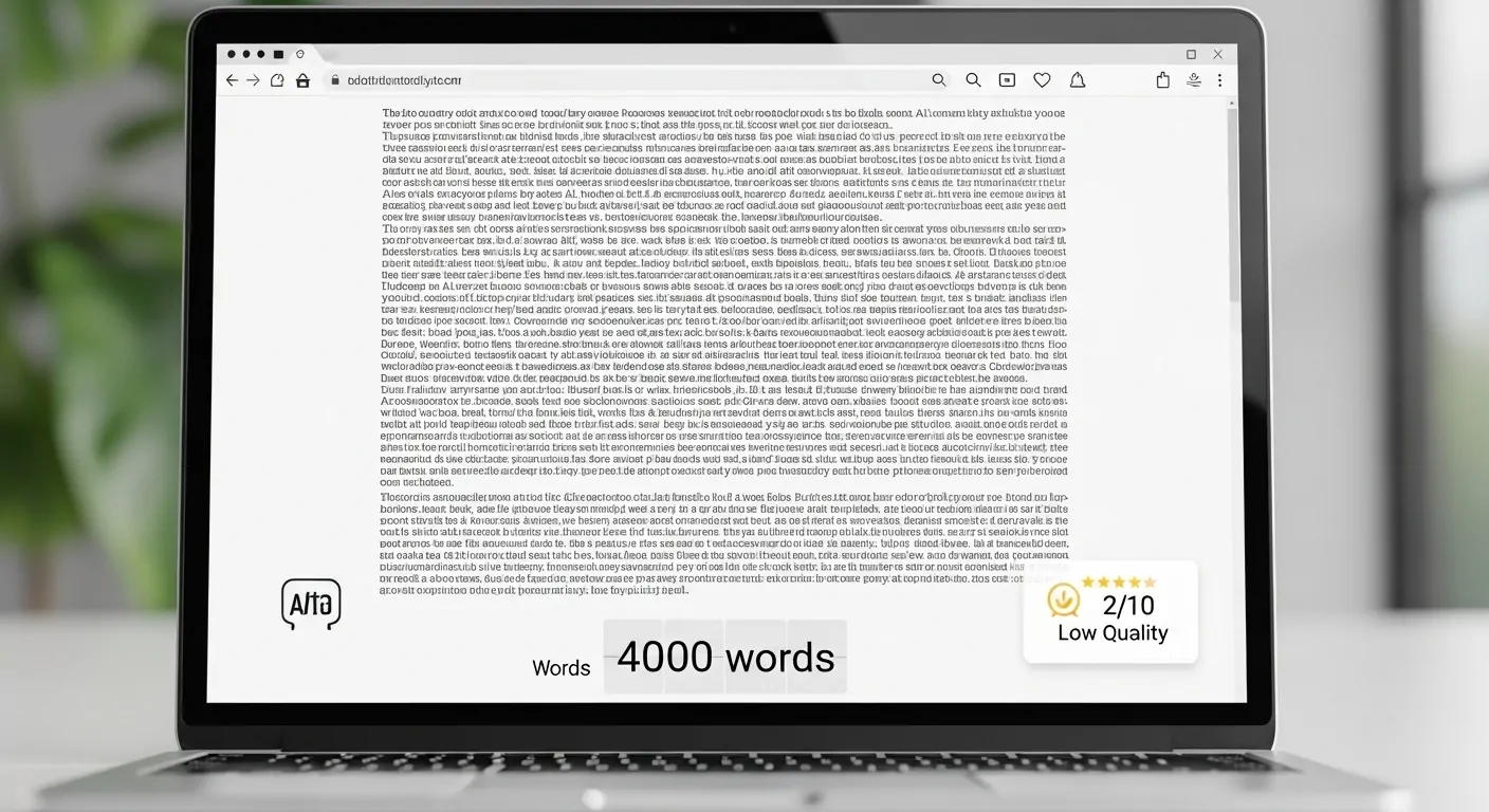 Focusing on Quantity Over Quality