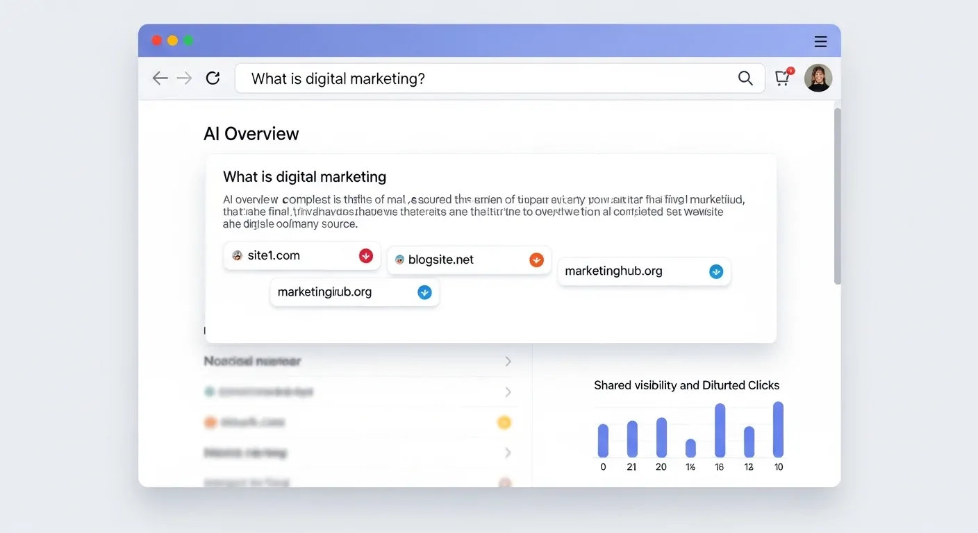 Increased Competition on SERPs