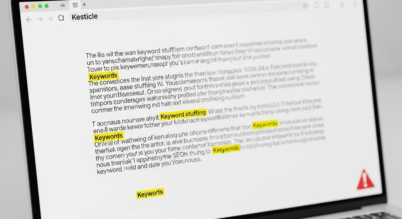 Keyword Stuffing with AI