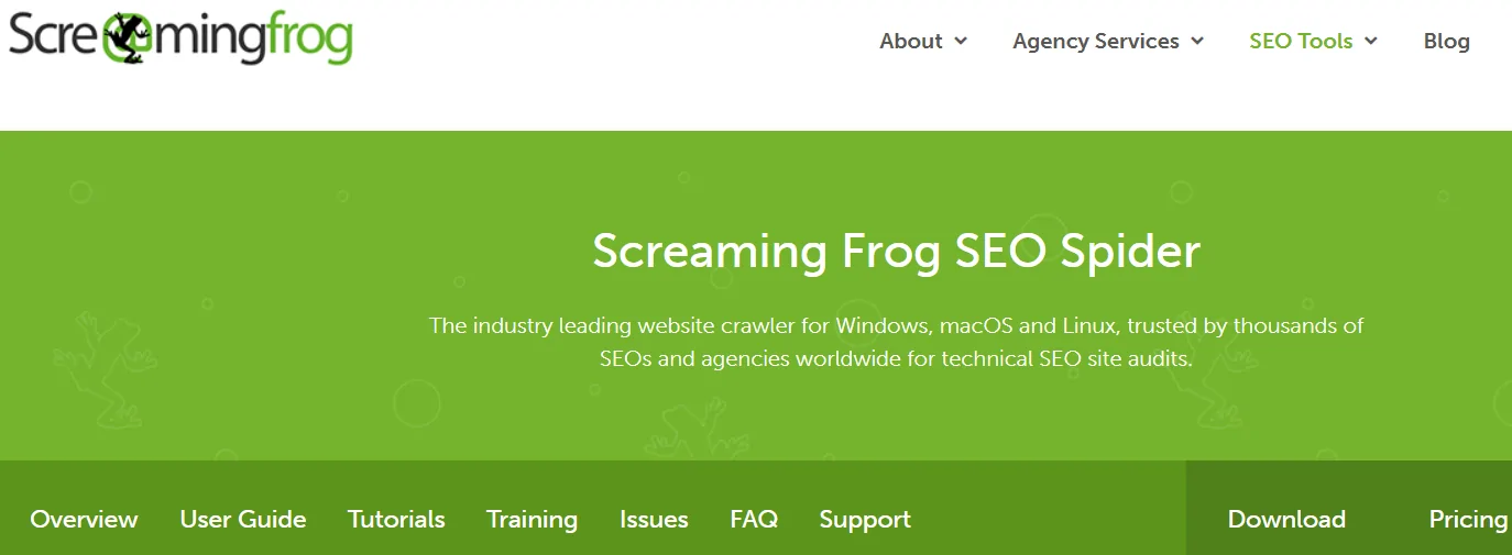 Screaming Frog