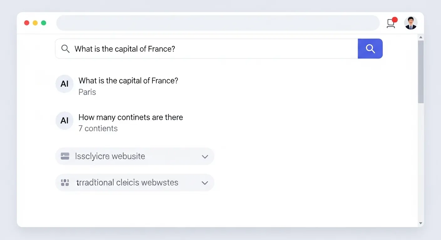 Traffic Decline for Informational Content