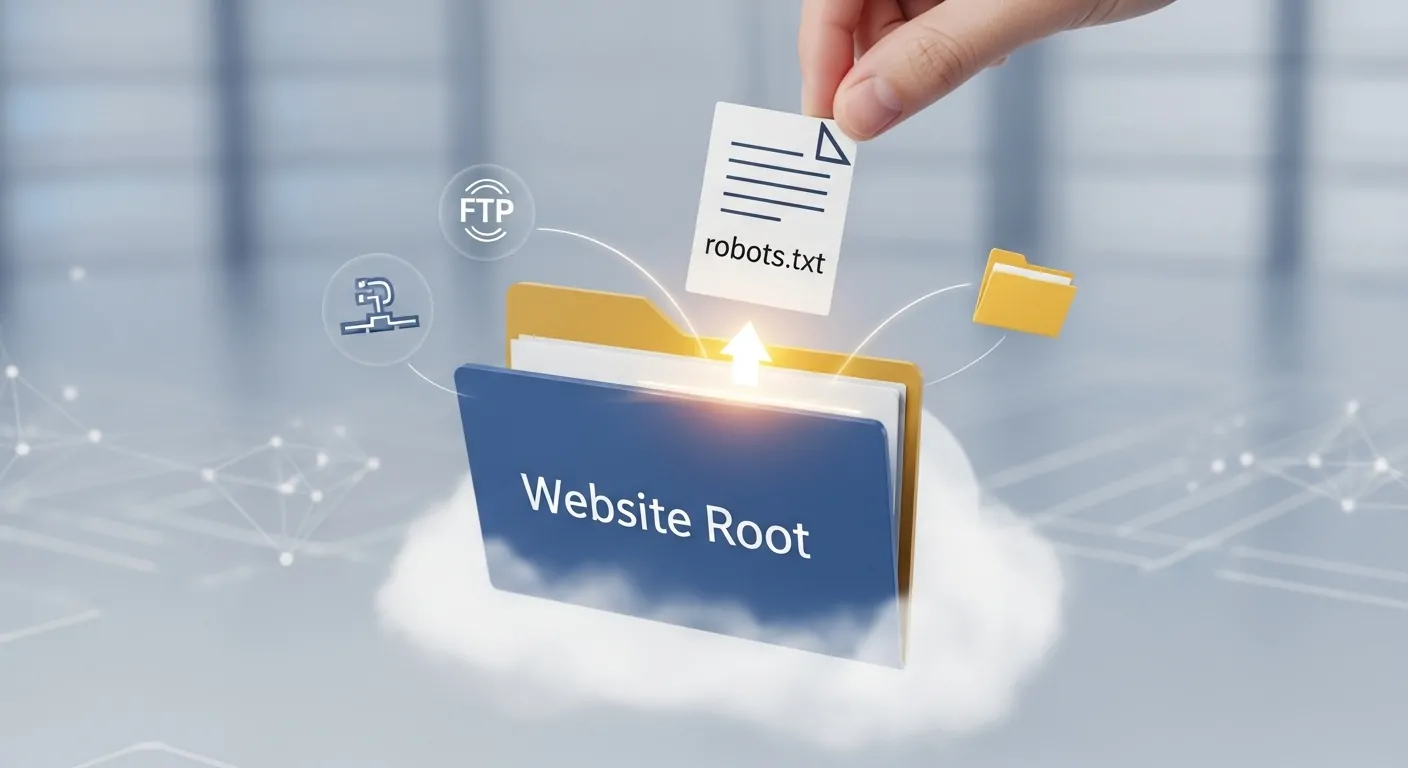 Upload a Physical robots.txt File via FTP or File Manager
