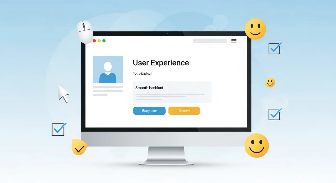 User Experience and Simplicity of the Interface