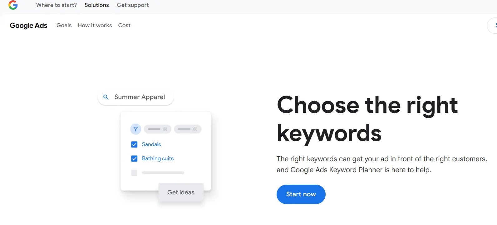 What is Google Keyword Planner