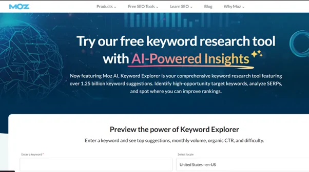 Moz Pro
