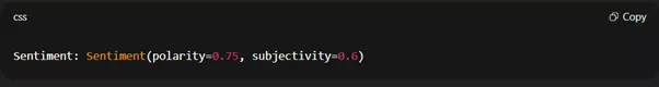Output