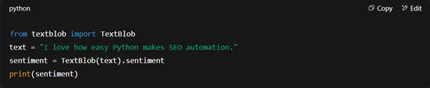 Sentiment & Intent Analysis