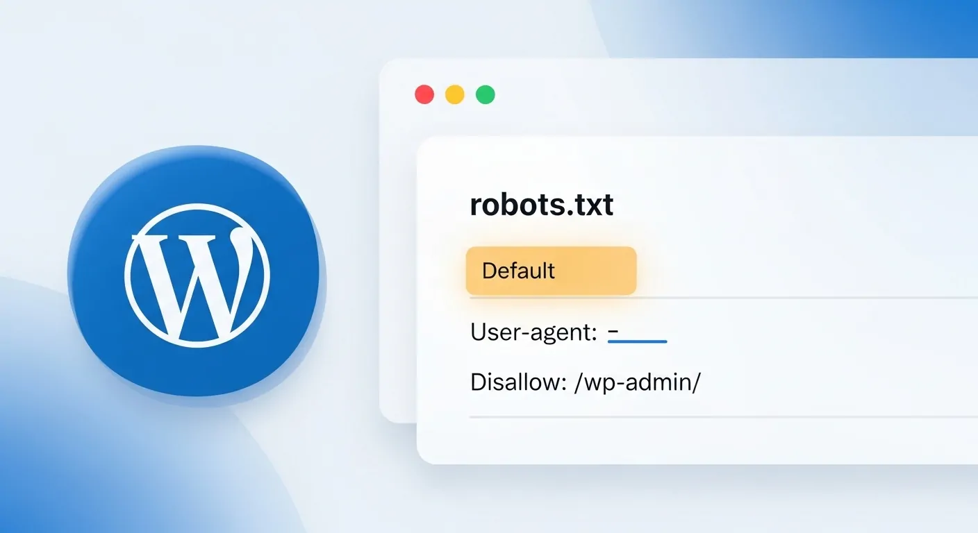 Default WordPress robots.txt