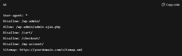 WooCommerce Template