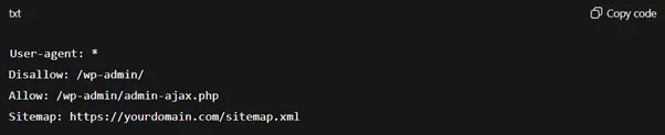 Best General robots.txt Template