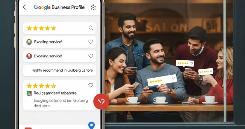 Collect 5-Star Reviews from Happy Lahore Customers