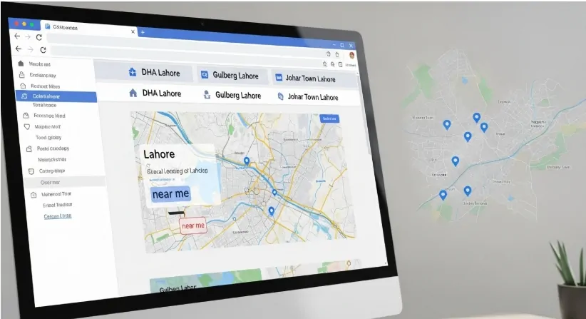 Create Local Landing Pages for Key Lahore Neighbourhoods