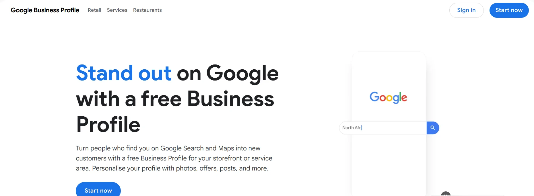 Google Business Profile