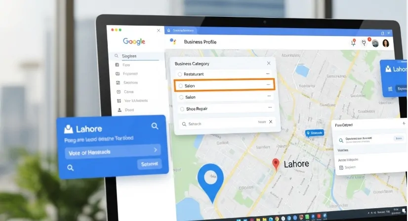 Right Business Category for Maximum Visibility in Lahore
