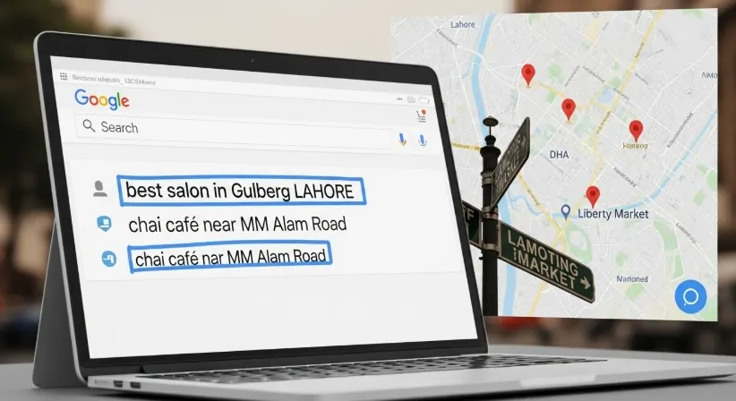 Use Lahore-Specific Keywords to Get Local Traffic