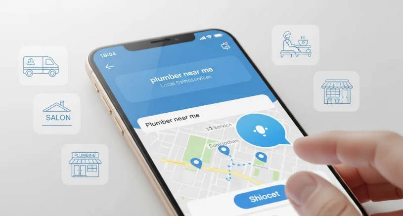 how voice search works for local business