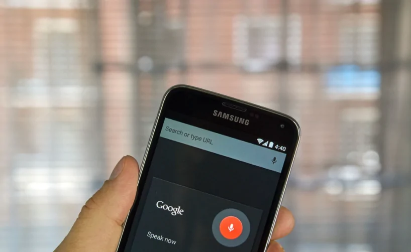 voice search